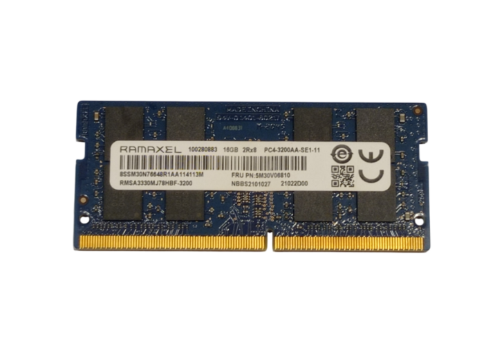 Lenovo Legion 7 15IMH05 Pamięć RAM RAMAXEL RMSA3330MJ78HBF-3200 16GB