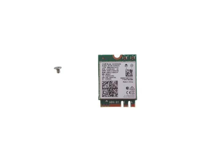 Lenovo Legion 5 15ARH05 Karta Wifi Karta Sieciowa