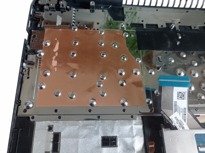HP Pavilion Gaming 15-EC 15-ec0017nw Palmrest - obrazek 3