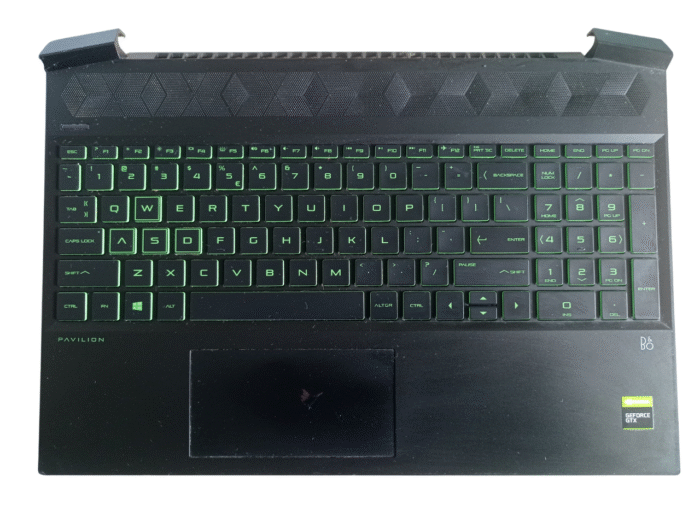HP Pavilion Gaming 15-EC 15-ec0017nw Palmrest