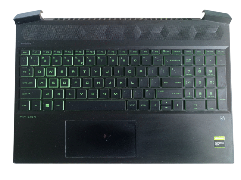HP Pavilion Gaming 15-EC 15-ec0017nw Palmrest