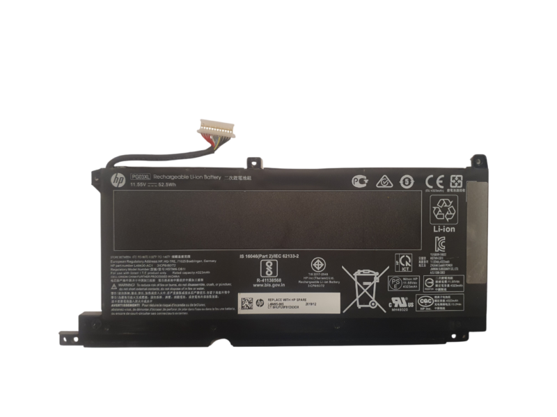HP Pavilion Gaming 15-EC 15-ec0017nw Bateria sprawna PG03XL