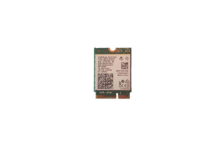 Lenovo Legion 5 15IMH05H Karta Wifi Karta Sieciowa