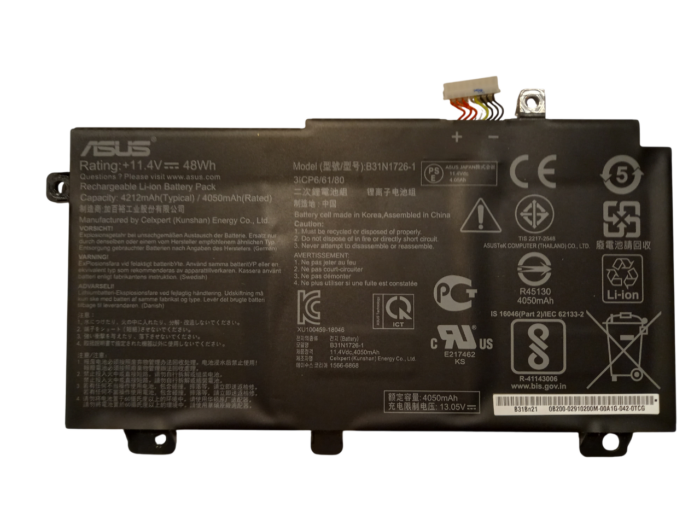 ASUS TUF Gaming FX506LI FX506L  Bateria sprawna B31N1726-1