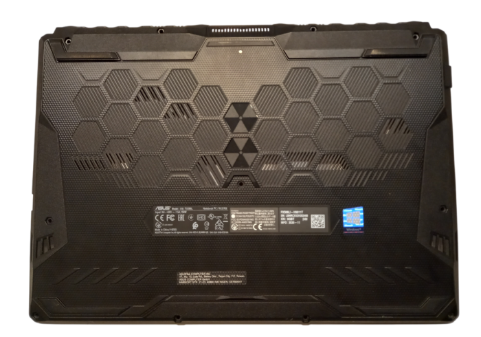 ASUS TUF Gaming FX506LI FX506L  Obudowa dolna