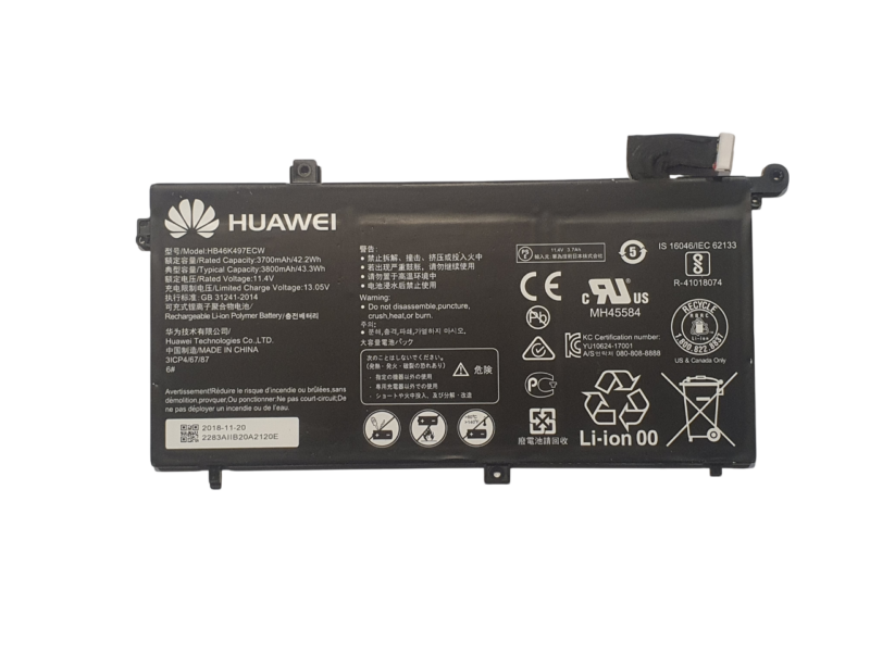 Huawei Matebook D MRC-W10 Bateria sprawna HB46K497ECW