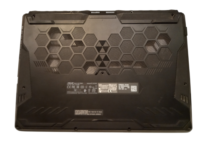 ASUS TUF Gaming F15 FX506HE Obudowa dolna