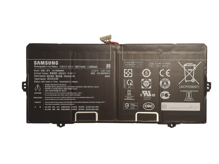 Samsung Galaxy Book Pro NP930QDB Bateria uszkodzona AA-PBMN4MR