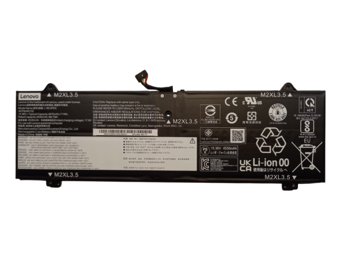 Lenovo Yoga 7 14ACN6 Bateria sprawna L19C4PDC