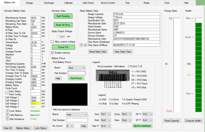 Lenovo Yoga S940-14IWL Bateria sprawna L18M4PC0 - obrazek 3
