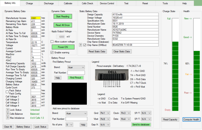 ASUS TUF Gaming FX705DY Bateria sprawna B41N1711 - obrazek 3