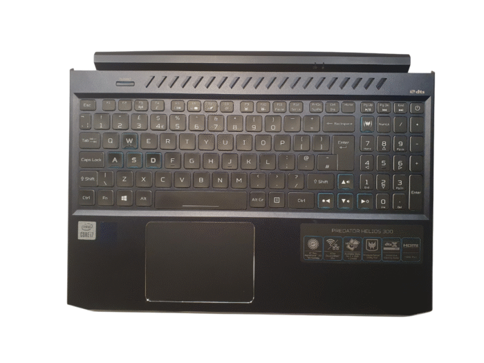 Acer Predator Helios 300 PH315-53 Palmrest