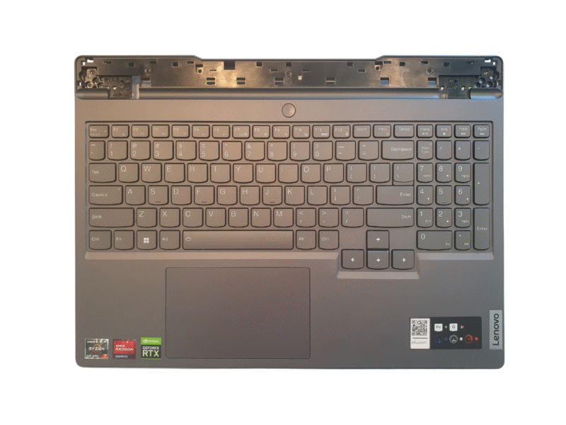 Lenovo Legion 5 15ARH7 Palmrest