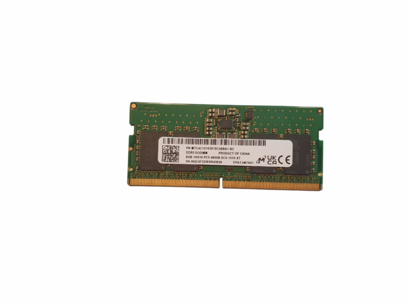 Lenovo Legion 5 15ARH7 Pamięć RAM MTC4C10163S1SC48BA1BC 8GB