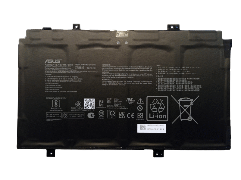 ASUS Zenbook 17 Fold UX9702A Bateria sprawna C41N2110