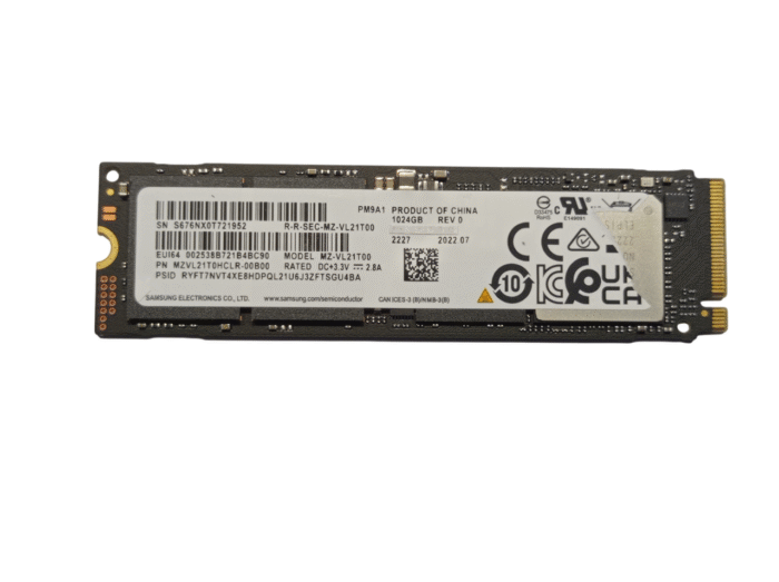 Dysk SSD Samsung MZVL21T0HCLR-00B00 1TB