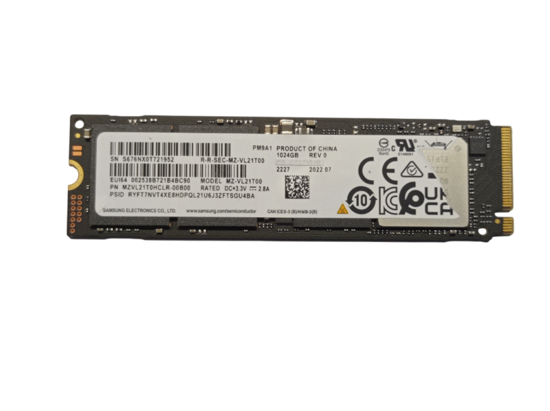 Dysk SSD Samsung MZVL21T0HCLR-00B00 1TB