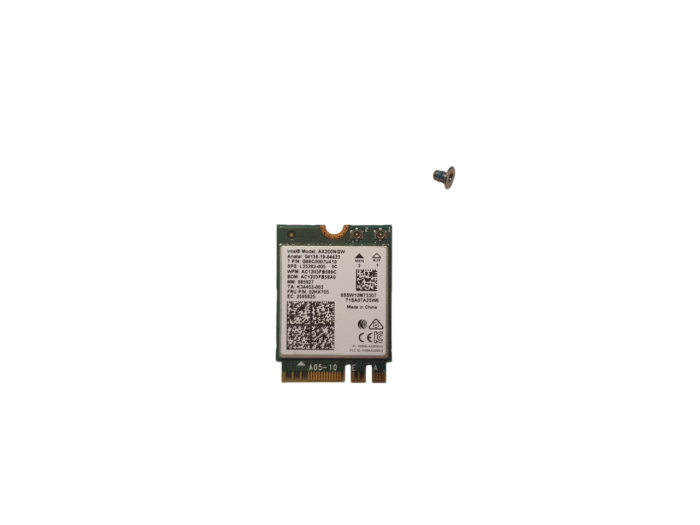 Lenovo Legion 5 15ARH05 Karta Wifi Karta Sieciowa