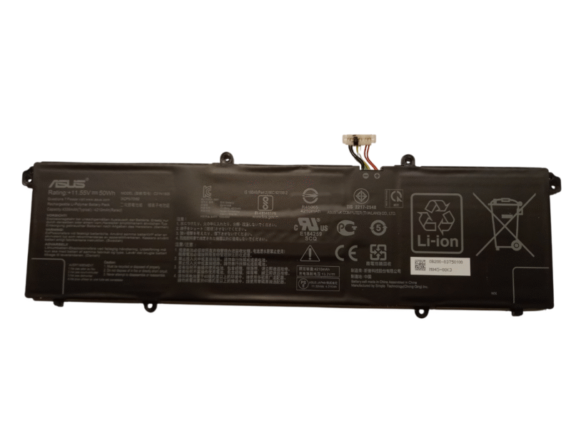 Asus Vivobook S14 S433E Bateria uszkodzona C31N1905