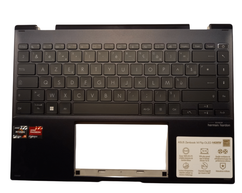 Asus Zenbook Flip 14 UN5401Q Palmrest