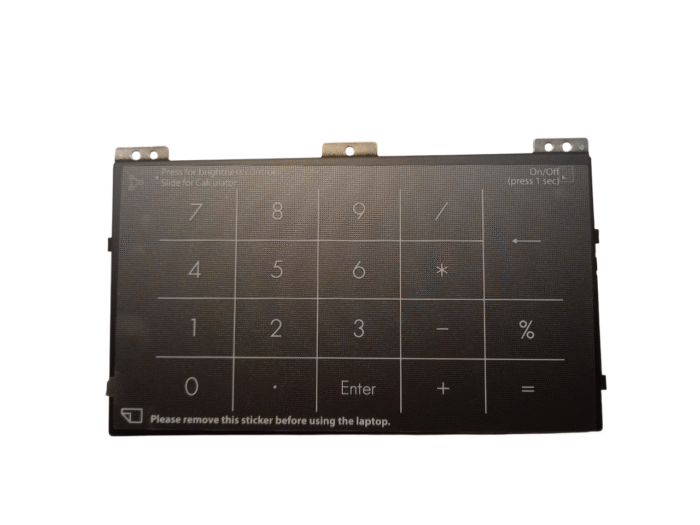 Asus Zenbook Flip 14 UN5401Q Touchpad