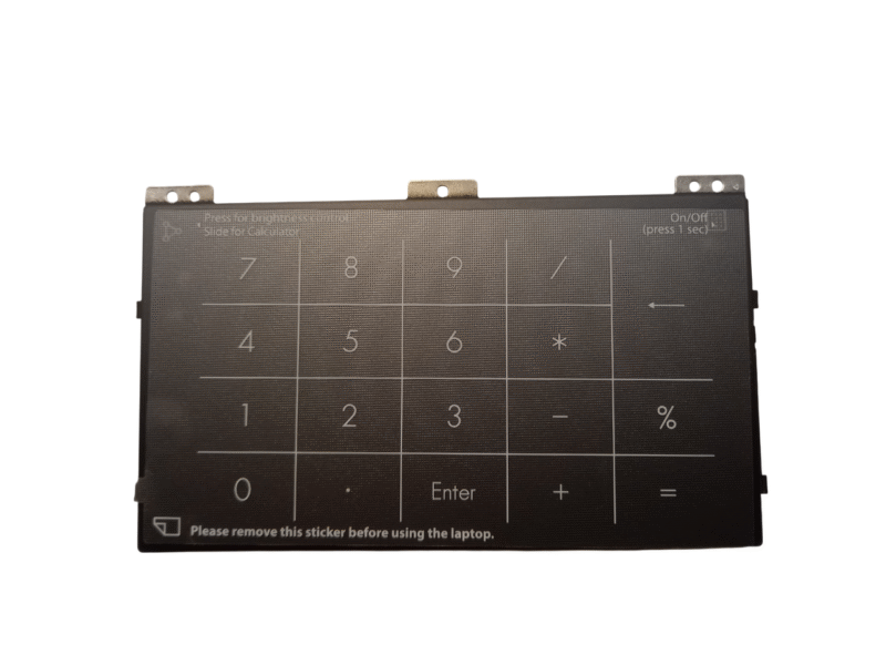 Asus Zenbook Flip 14 UN5401Q Touchpad
