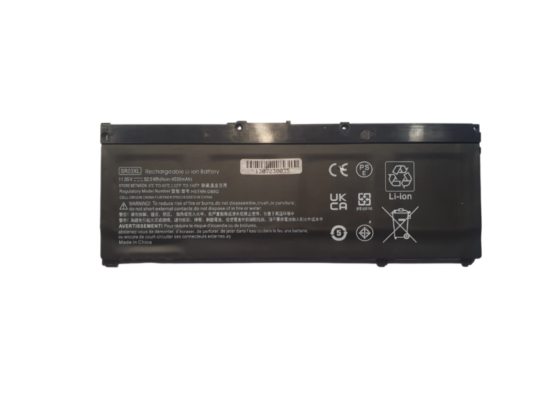 HP Pavilion Gaming 15-CX 15-cx0027au Bateria sprawna SR03XL