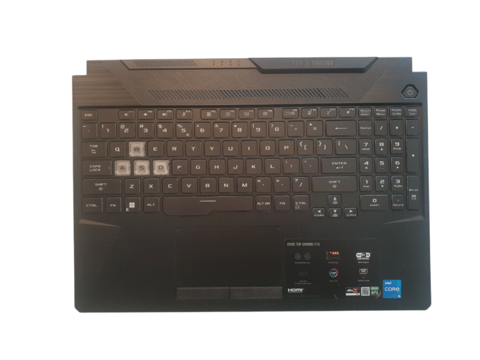 ASUS TUF Gaming F15 FX506HC Palmrest