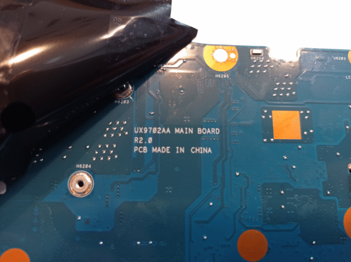 ASUS Zenbook 17 Fold UX9702A Płyta główna sprawna UX9702AA R2.0 - Image 2