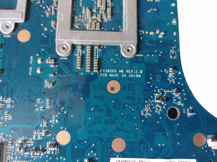 ASUS FX505DT Płyta główna uszkodzona FX505DD REV:2.0 - Image 3