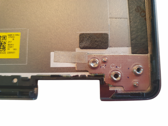 Lenovo Legion 5 15ARH7 Klapa matrycy - obrazek 3