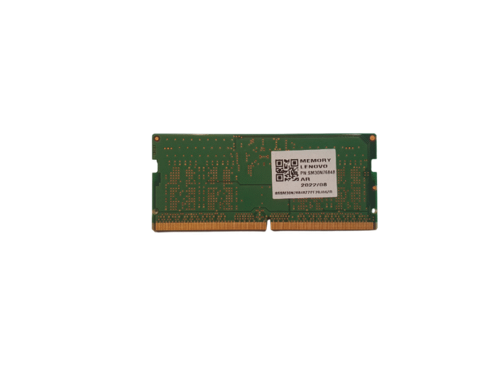 Lenovo Legion 5 15ARH7 Pamięć RAM MTC4C10163S1SC48BA1BC 8GB - Image 2