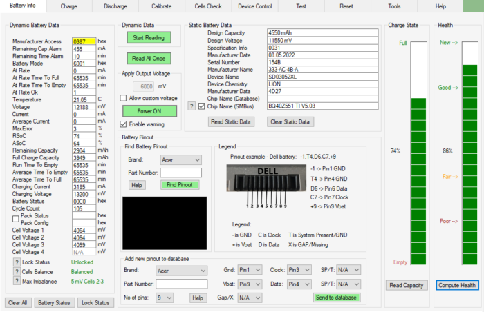 HP Victus 15-fb 15-fb0122nw Bateria sprawna SD03XL - obrazek 3