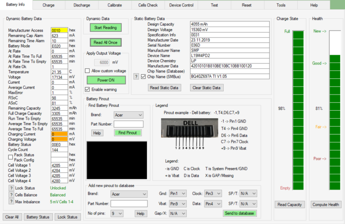 Lenovo Yoga S740-14IIL Bateria sprawna L19M4PD2 - obrazek 3