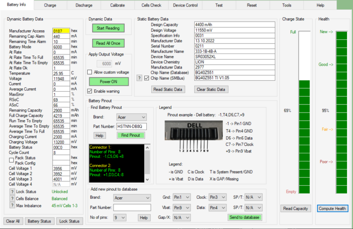 HP Pavilion Gaming 15-CX 15-cx0027au Bateria sprawna SR03XL - Image 3