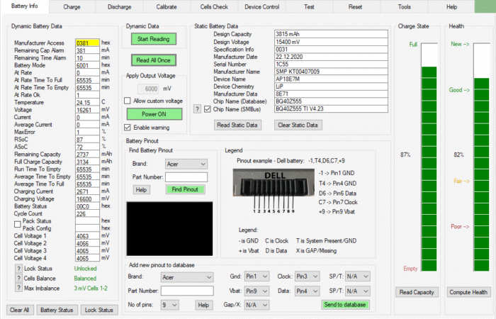 Acer Predator Helios 300 PH315-53 Bateria sprawna AP18E7M - obrazek 3