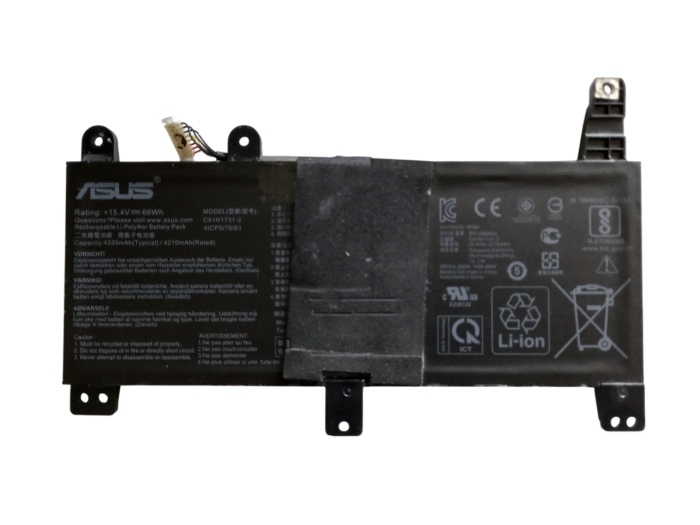 ASUS ROG Strix G531GU G531GU-AL001T Bateria uszkodzona C41N1731-2