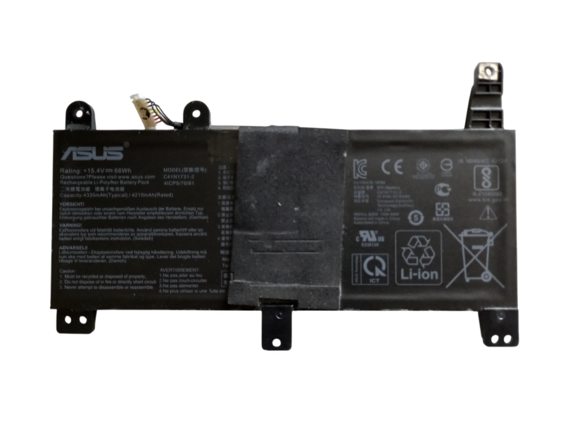 ASUS ROG Strix G531GU G531GU-AL001T Bateria uszkodzona C41N1731-2