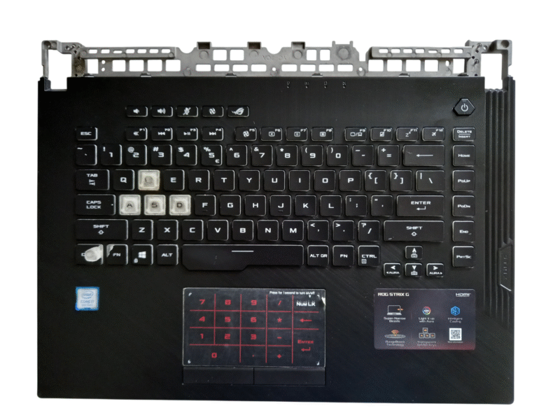 ASUS ROG Strix G531GU G531GU-AL001T Palmrest