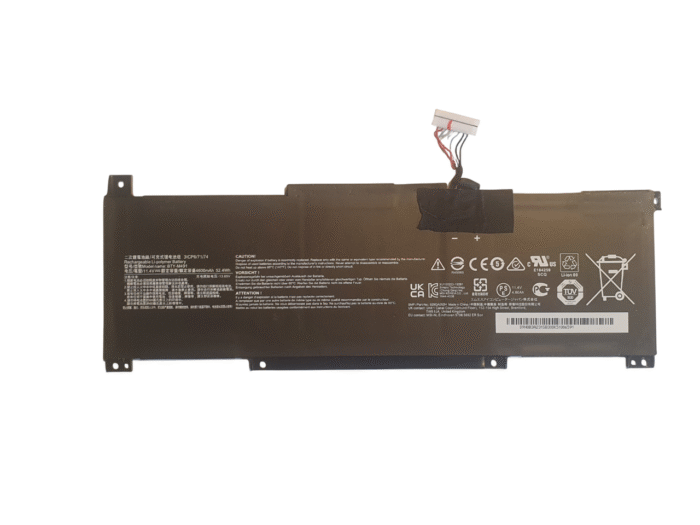 MSI Stealth 15M A11SDK Bateria uszkodzona BTY-M491