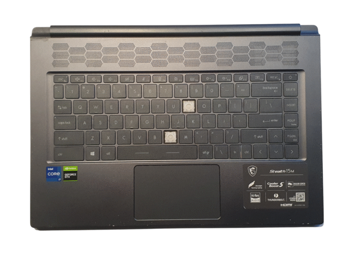 MSI Stealth 15M A11SDK Palmrest