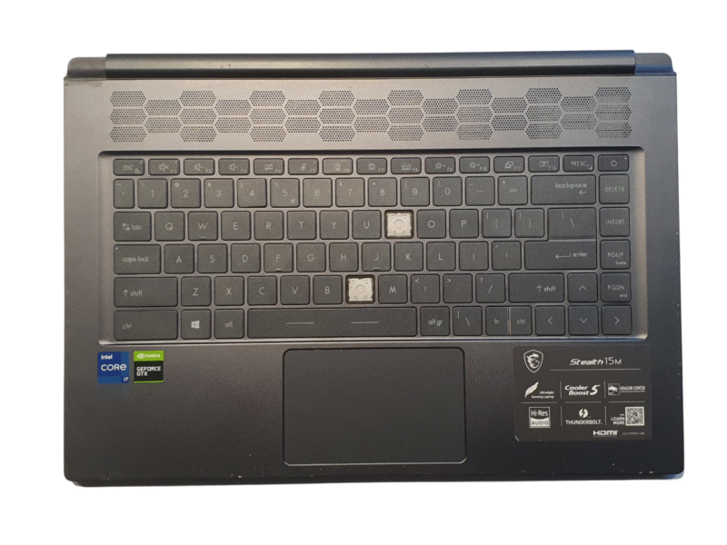 MSI Stealth 15M A11SDK Palmrest