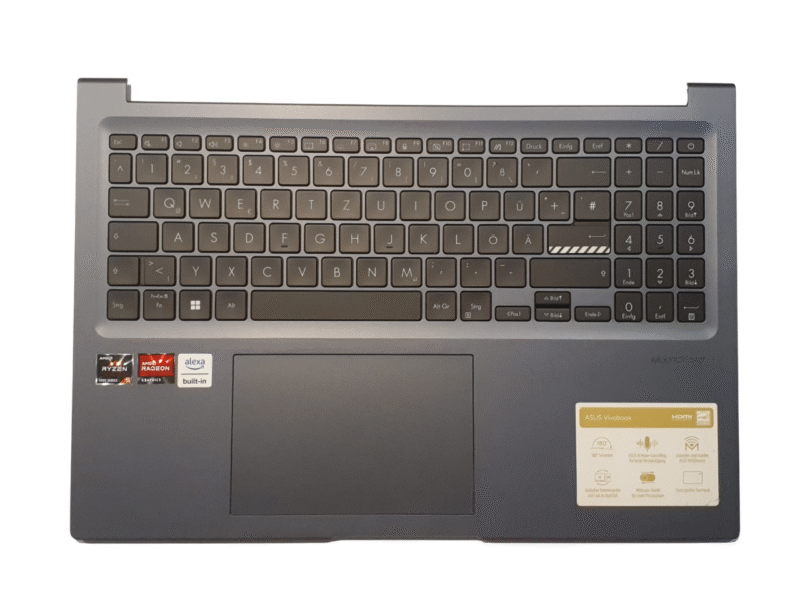 Asus Vivobook 16X M1603Q Palmrest