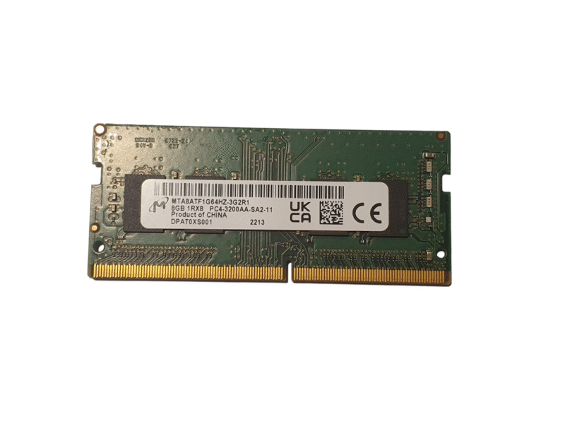 Asus Vivobook 16X M1603Q Pamięć RAM MTA8ATF1G64HZ-3G2R1 8GB