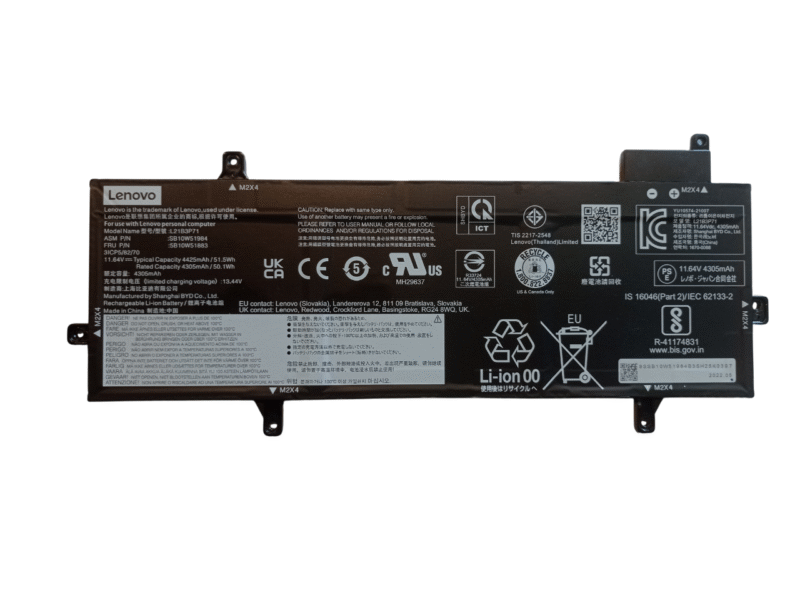 Lenovo ThinkPad Z13 Gen 1 Bateria sprawna L21B3P71 5B10W51883