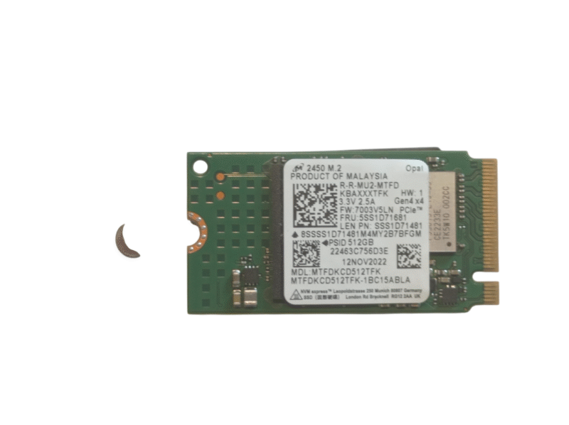 Dysk SSD Micron MTFDKCD512TFK 512GB