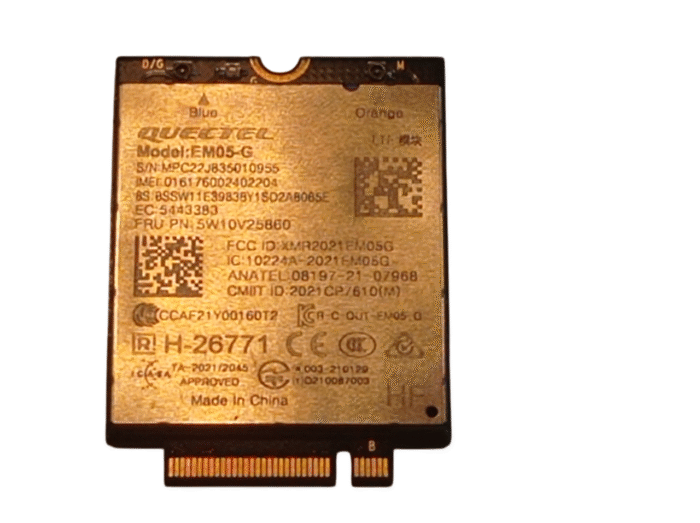 Lenovo ThinkPad Z13 Gen 1 Karta Wifi Karta Sieciowa