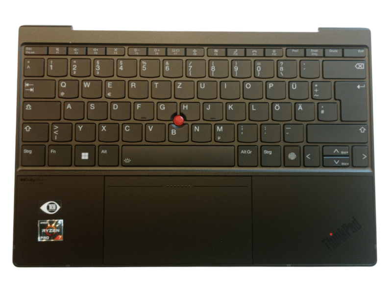 Lenovo ThinkPad Z13 Gen 1 Palmrest