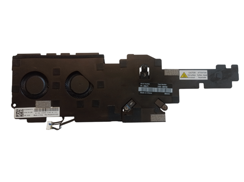 Lenovo ThinkPad Z13 Gen 1 Radiator chłodzenia