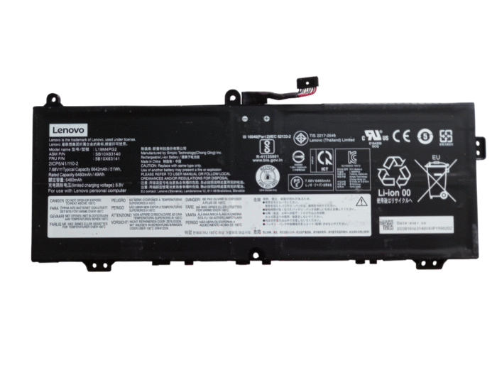 Lenovo IdeaPad 5 Chrome 14ITL6 Bateria sprawna L19M4PG2